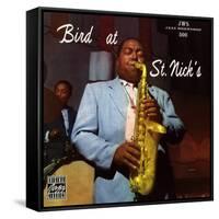 Charlie Parker, Bird at St. Nick's-null-Framed Stretched Canvas