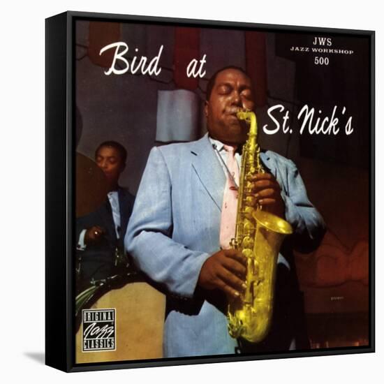 Charlie Parker, Bird at St. Nick's-null-Framed Stretched Canvas