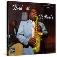 Charlie Parker, Bird at St. Nick's-null-Stretched Canvas