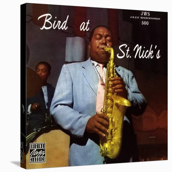 Charlie Parker, Bird at St. Nick's-null-Stretched Canvas