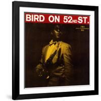 Charlie Parker - Bird on 52nd Street-null-Framed Art Print