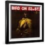 Charlie Parker - Bird on 52nd Street-null-Framed Art Print