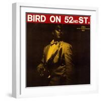 Charlie Parker - Bird on 52nd Street-null-Framed Art Print