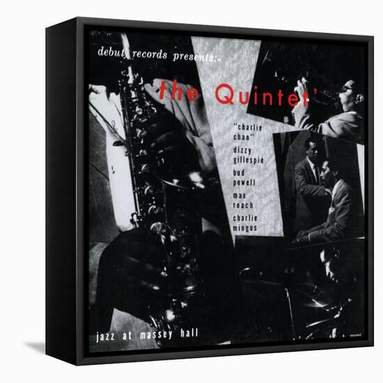 Charlie Parker Quintet - Jazz at Massey Hall-null-Framed Stretched Canvas