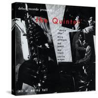 Charlie Parker Quintet - Jazz at Massey Hall-null-Stretched Canvas