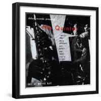 Charlie Parker Quintet - Jazz at Massey Hall-null-Framed Art Print
