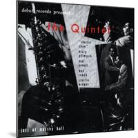 Charlie Parker Quintet - Jazz at Massey Hall-null-Mounted Art Print