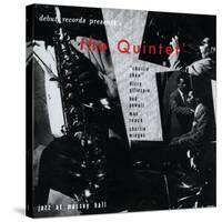 Charlie Parker Quintet - Jazz at Massey Hall-null-Stretched Canvas