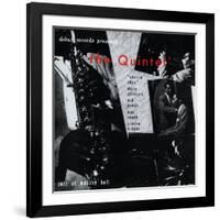 Charlie Parker Quintet - Jazz at Massey Hall-null-Framed Art Print