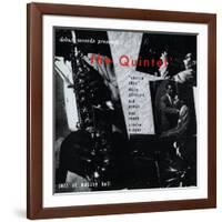 Charlie Parker Quintet - Jazz at Massey Hall-null-Framed Art Print