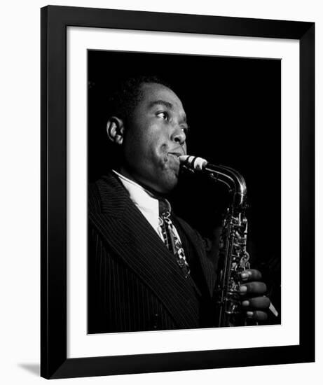 Charlie Parker-William P^ Gottlieb-Framed Art Print