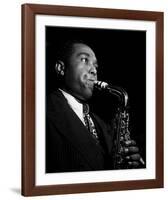 Charlie Parker-William P^ Gottlieb-Framed Art Print