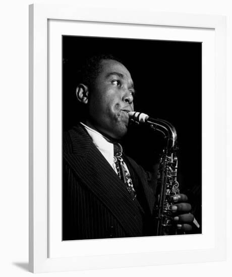 Charlie Parker-William P^ Gottlieb-Framed Art Print