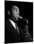 Charlie Parker-William P^ Gottlieb-Mounted Art Print