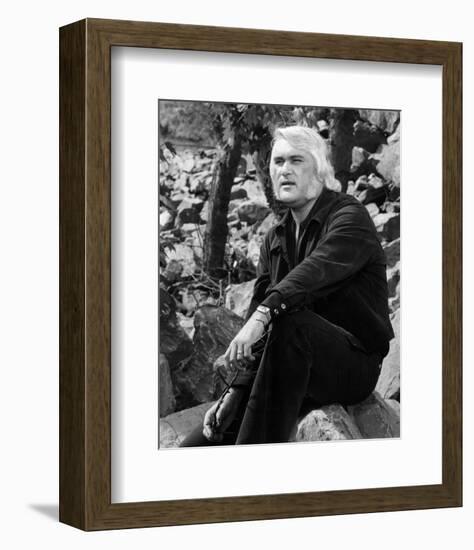 Charlie Rich-null-Framed Photo