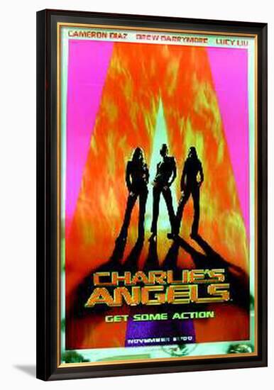 Charlie's Angels-null-Framed Poster