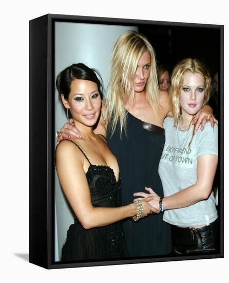 Charlie's Angels-null-Framed Stretched Canvas