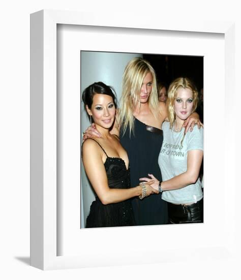 Charlie's Angels-null-Framed Photo