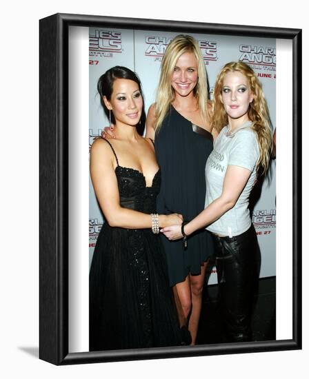 Charlie's Angels-null-Framed Photo