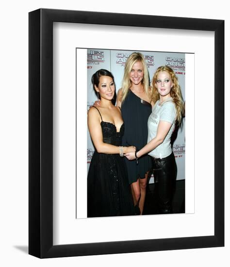 Charlie's Angels-null-Framed Photo