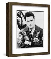 Charlie Sheen - Hot Shots!-null-Framed Photo