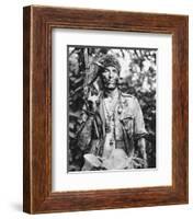 Charlie Sheen - Platoon-null-Framed Photo