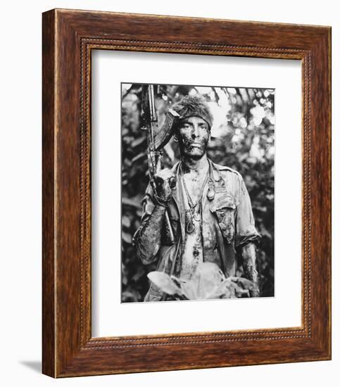 Charlie Sheen - Platoon-null-Framed Photo