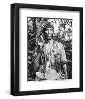 Charlie Sheen - Platoon-null-Framed Photo