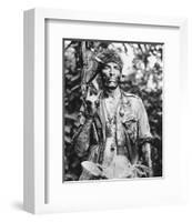 Charlie Sheen - Platoon-null-Framed Photo