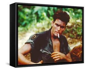 Charlie Sheen - Platoon-null-Framed Stretched Canvas