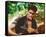 Charlie Sheen - Platoon-null-Framed Stretched Canvas