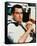 Charlie Sheen - Wall Street-null-Framed Stretched Canvas