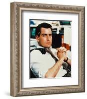 Charlie Sheen - Wall Street-null-Framed Photo