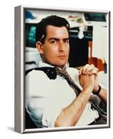 Charlie Sheen - Wall Street-null-Framed Photo