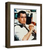 Charlie Sheen - Wall Street-null-Framed Photo