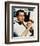 Charlie Sheen - Wall Street-null-Framed Photo