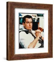 Charlie Sheen - Wall Street-null-Framed Photo