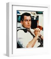 Charlie Sheen - Wall Street-null-Framed Photo