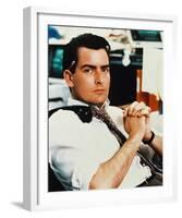 Charlie Sheen - Wall Street-null-Framed Photo