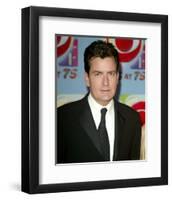 Charlie Sheen-null-Framed Photo