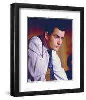 Charlie Sheen-null-Framed Photo