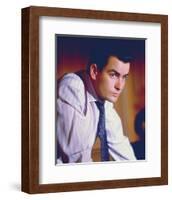 Charlie Sheen-null-Framed Photo