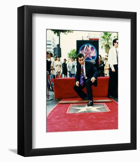 Charlie Sheen-null-Framed Photo