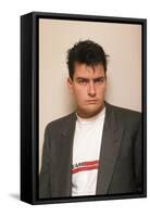 Charlie Sheen-null-Framed Stretched Canvas