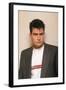 Charlie Sheen-null-Framed Photographic Print