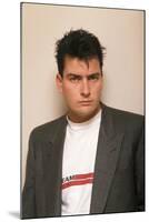 Charlie Sheen-null-Mounted Photographic Print
