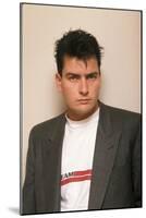 Charlie Sheen-null-Mounted Photographic Print