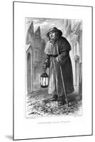 Charlie the London Watchman-null-Mounted Giclee Print