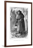 Charlie the London Watchman-null-Framed Giclee Print