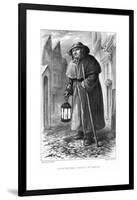Charlie the London Watchman-null-Framed Giclee Print